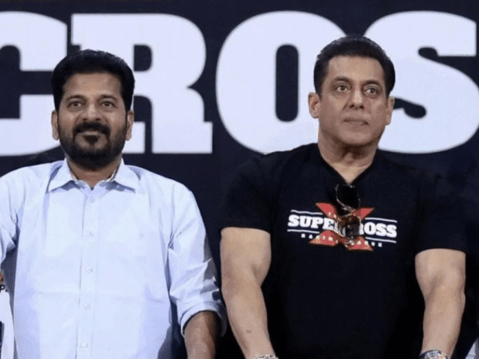 सलमान की कंपनी 10,000 करोड़ रुपए की मेगा टाउनशिप बनाएगी:जहां होगा गोल्फ कोर्स और मॉडर्न फिल्म स्टूडियो, तेलंगाना सरकार के साथ MoU हुआ साइन