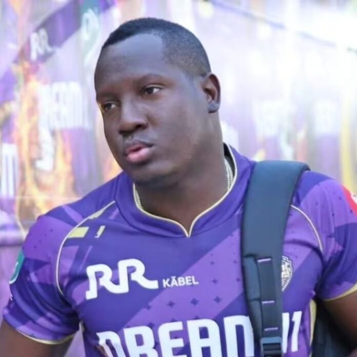 रोवमैन पॉवेल ने बताया अपनी पावर हिटिंग का सीक्रेट:कहा- कड़ी मेहनत से खुद पर भरोसा बढ़ता है; KKR ने भरोसा दिखाया, अब मेरी बारी