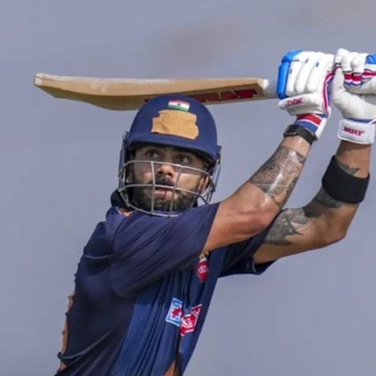 विजय हजारे ट्रॉफी में कोहली का 29 गेंदों में अर्धशतक:रोहित शर्मा गोल्डन डक, गिल-सूर्यवंशी और अभिषेक नहीं खेल रहे