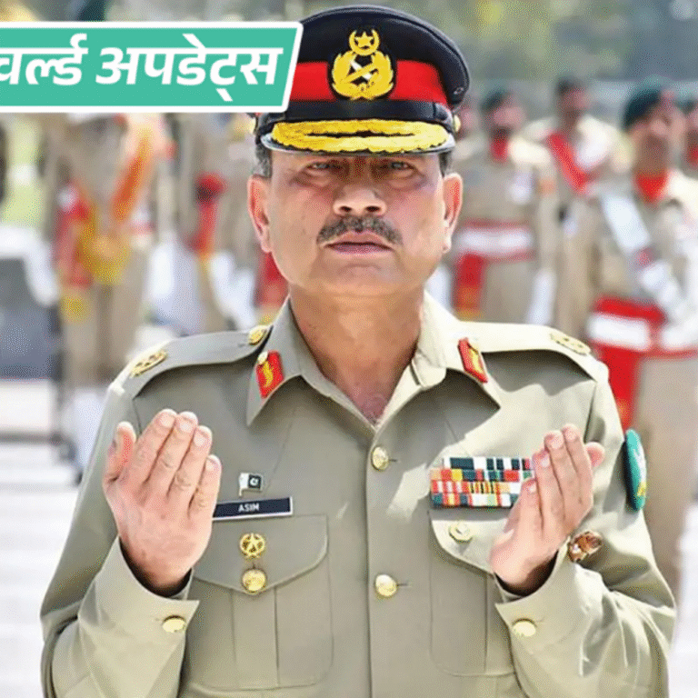 वर्ल्ड अपडेट्स:पाकिस्तानी आर्मी चीफ मुनीर ने सगे भतीजे से करवाई बेटी की शादी, UAE के राष्ट्रपति भी शामिल हुए