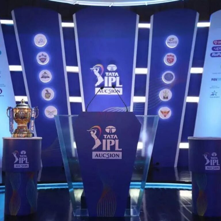 IPL मिनी ऑक्शन आज दोपहर 2.30 बजे से:77 प्लेयर्स खरीदने के लिए 10 टीमों के पास ₹237.55 करोड़; मुंबई का पर्स सबसे छोटा