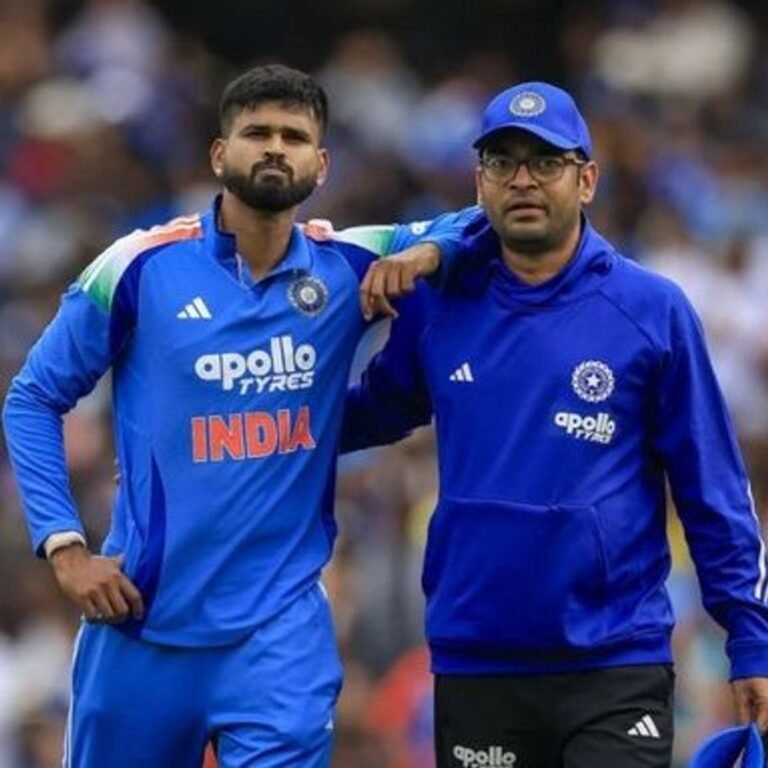 श्रेयस अय्यर स्प्लीन की चोट से उबरे, बैटिंग शुरू की:मेडिकल टीम से फिटनेस क्लियरेंस का इंतजार, ऑस्ट्रेलिया दौरे में चोटिल हुए थे