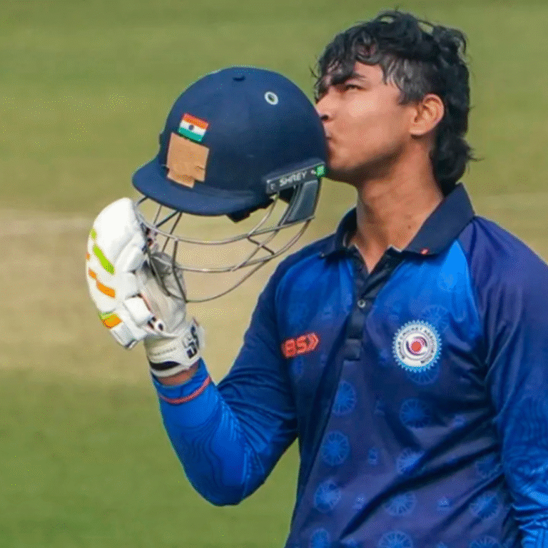 वैभव सैयद मुश्ताक अली में शतक लगाने वाले यंगेस्ट बैटर:18 साल से कम उम्र में सबसे ज्यादा सेंचुरी; हार्दिक पंड्या की वापसी पर फिफ्टी