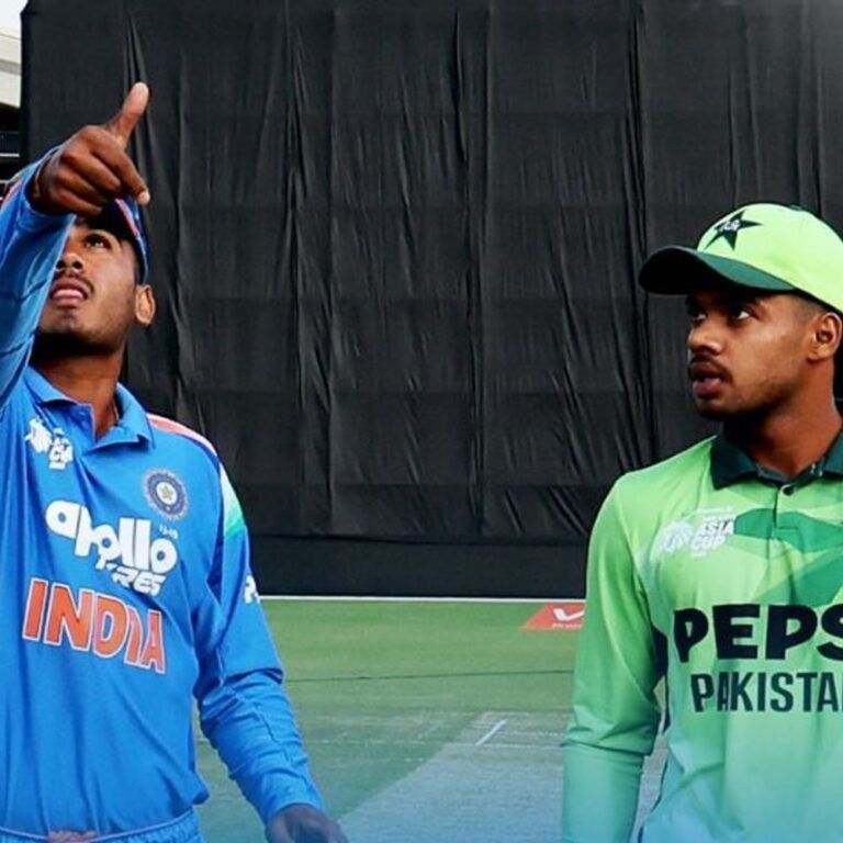 अंडर-19 एशिया कप में IND vs PAK:भारत का दूसरा विकेट गिरा, आयुष म्हात्रे 38 रन बनाकर आउट; स्कोर 81/2