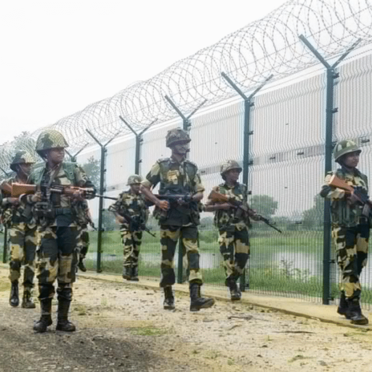 बांग्लादेशी गौतस्करों ने BSF जवान का अपहरण किया:घनी धुंध का फायदा उठाकर ले गए; जवान बेद प्रकाश सुरक्षित, BGB को सौंपा