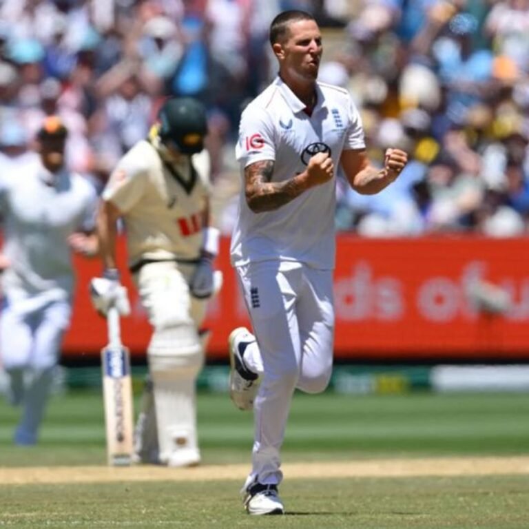 एशेज सीरीज में ऑस्ट्रेलिया दूसरी पारी में 132 पर ऑलआउट:कार्स ने 4 विकेट लिए, कल 152 पर सिमटी थी; इंग्लैंड को 175 का टारगेट