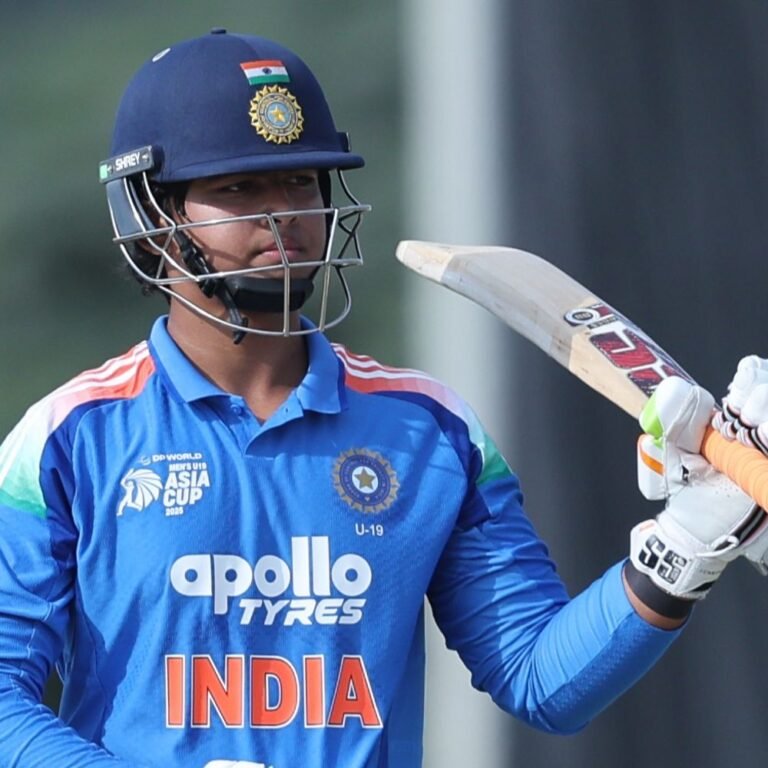 पाकिस्तान ने भारत को पिछले 3 अंडर-19 क्रिकेट मैच हराए:एशिया कप में मुकाबला कल; पिछले मैच में वैभव सूर्यवंशी ने 14 छक्के लगाए थे