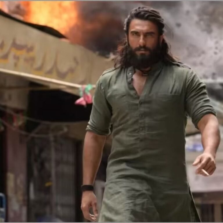 रणवीर सिंह की धुरंधर ने पठान-सैयारा को छोड़ा पीछे:रिलीज के छठे दिन कमाए 26 करोड़; धनुष-कृति की तेरे इश्क में की रफ्तार धीमी