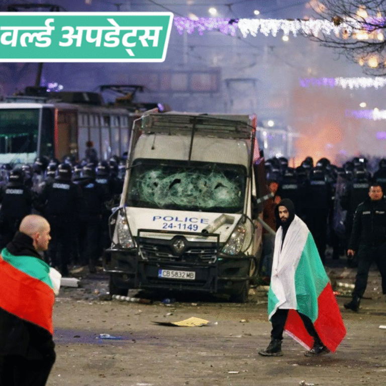 वर्ल्ड अपडेट्स:बुल्गारिया में प्रदर्शन के बाद PM का इस्तीफा, भ्रष्टाचार और टैक्स बढ़ोतरी से भड़के थे लोग