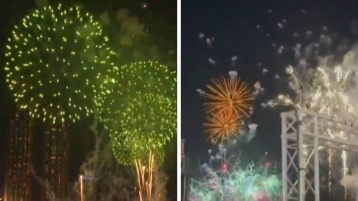 Happy New Year 2026 celebration: नए साल 2026 की धूम, पूरी दुनिया में जश्न का माहौल... भारत के शहरों से सामने आईं तस्वीरें