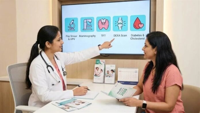 30 की उम्र के बाद न करें इन 5 टेस्ट में देरी, समय रहते जांच बचा सकती है जान