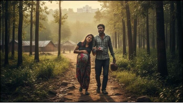 सिस्टम की बलि चढ़ी गर्भवती महिला, अस्पताल पहुंचने के लिए 6KM पैदल चली, मां-बच्चे दोनों की मौत