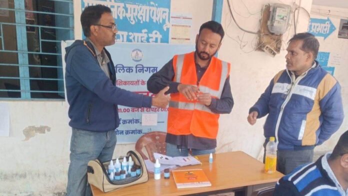 स्वच्छ जल अभियान: भोपाल में स्वच्छ जल अभियान के तहत वार्ड स्तर पर जल सुनवाई शुरू, पहले दिन 49 सैंपल जांचे