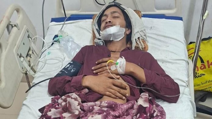 रतलाम में चले चाकू, चाय पीने कैफे पहुंचे किशोर पर नाबालिगों ने किया वार