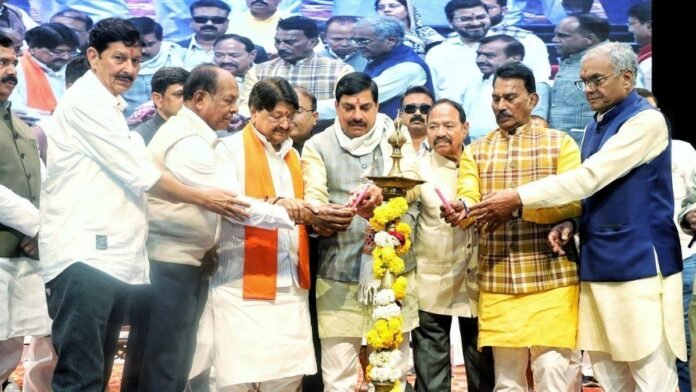 इंदौर ने नर्मदा के चौथे चरण की ओर बढ़ाया कदम, CM ने अमृत 2.0 का ₹800 करोड़ से अधिक की जलप्रदाय योजना का किया भूमिपूजन