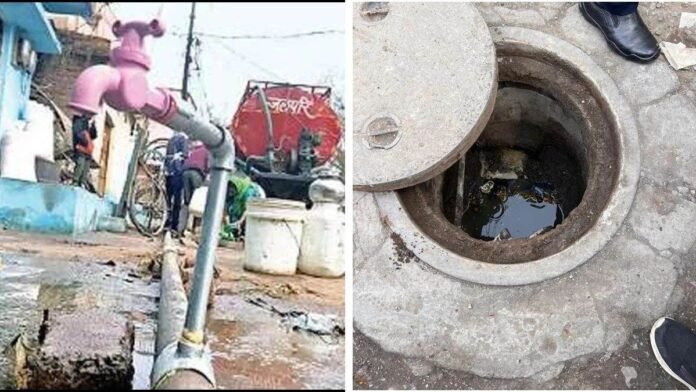 वॉटर लाइन से निकला मरा चूहा, शिकायत के चार दिन बाद भी भोपाल में सप्लाई हो रहा गंदा पानी... कांग्रेस का प्रशासन पर हमला