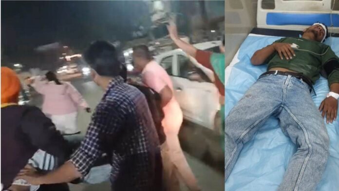 Girlfriend ने मिलने के लिए बुलाया, तभी युवती के पिता ने रंगे हाथों पकड़ लिया, विवाद के दौरान ऑडिटोरियम की छत से गिरा युवक