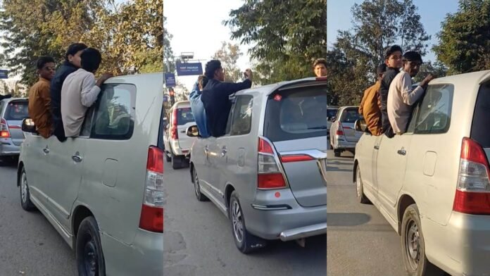 भूपेश बघेल के स्वागत में हुड़दंग पड़ा भारी: अंबिकापुर पुलिस ने जब्त कीं 8 लग्जरी गाड़ियां, लाइसेंस होंगे रद्द