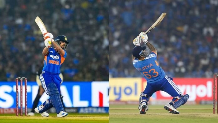 रायपुर में आया 'सूर्या-किशन' का तूफान, 209 का पहाड़ जैसा लक्ष्य 15 ओवर में ध्वस्त, भारत ने न्यूजीलैंड को रौंदा