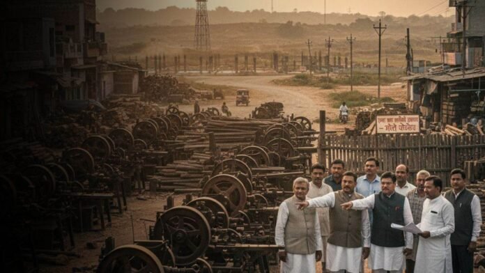 भोपाल: 48 साल से अधूरी है आरा मशीनों की शिफ्टिंग, सुविधाओं के अभाव में छोटा रातीबड़ जाने से कतरा रहे कारोबारी