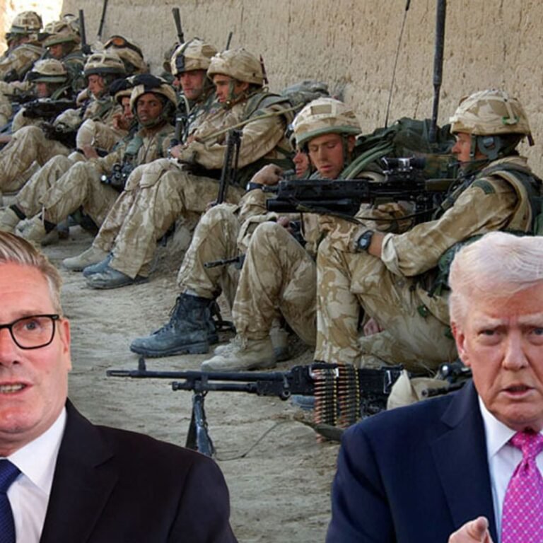 ट्रम्प ने NATO पर दिए बयान पर सफाई दी:ब्रिटिश सैनिकों की तारीफ की, कहा- अफगानिस्तान में जो शहीद हुए, वे महान योद्धा