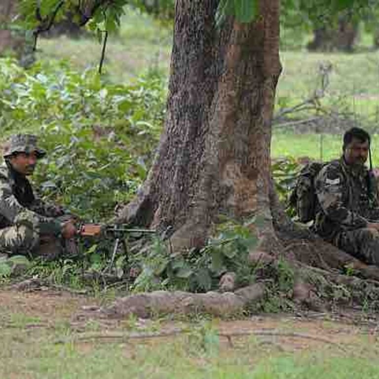 बीजापुर में 2 नक्सलियों के मारे जाने की खबर:नेशनल पार्क एरिया में एनकाउंटर, नक्सली लीडर पापाराव के होने की सूचना; फायरिंग जारी
