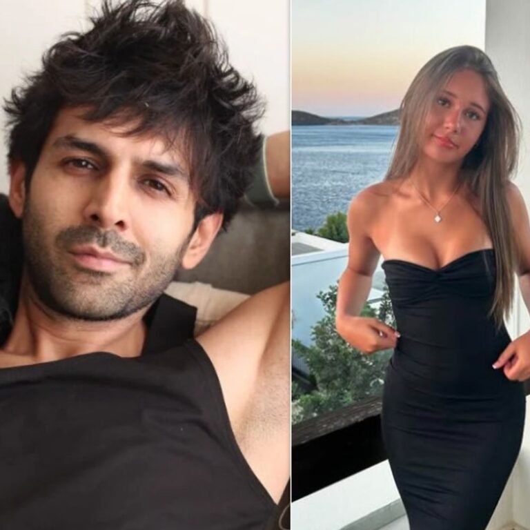 कार्तिक से नाम जुड़ने पर करीना कुबिलियूट ने तोड़ी चुप्पी:कहा- मैं कार्तिक की गर्लफ्रेंड नहीं हूं, कमेंट सेक्शन ऑफ किया, वेकेशन फोटोज से डेटिंग की अफवाह