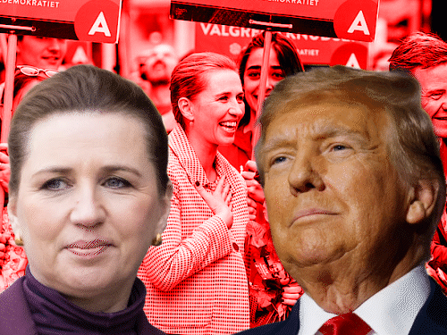 डेनमार्क की PM ने ट्रम्प को झुकने को मजबूर किया:देशभर में बढ़ी फ्रेडरिक्स की लोकप्रियता, अब सर्वे में पार्टी को 9 सीटों का फायदा