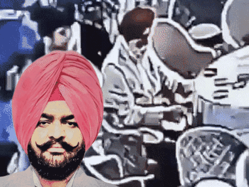 AAP सरपंच के हत्यारे 2 शूटर अरेस्ट:रायपुर से पकड़े गए, अमृतसर में मैरिज पैलेस में मारी थी गोली; रिश्तेदारों के घर छिपे थे