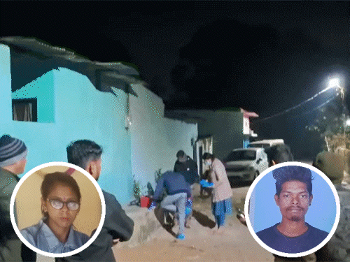 LOVE-YOU कहने पर लड़की को गड़ासे से काटा:फोन पर बार-बार करती थी प्रपोज, इससे परेशान था युवक, मर्डर कर आराम से सो रहा था