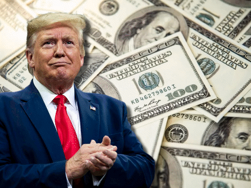 रिपोर्ट-ट्रम्प ने राष्ट्रपति पद का इस्तेमाल कर फैमिली बिजनेस बढ़ाया:एक साल में संपत्ति ₹12,800 करोड़ बढ़ी, भारत में 8 प्रोजेक्ट चल रहे