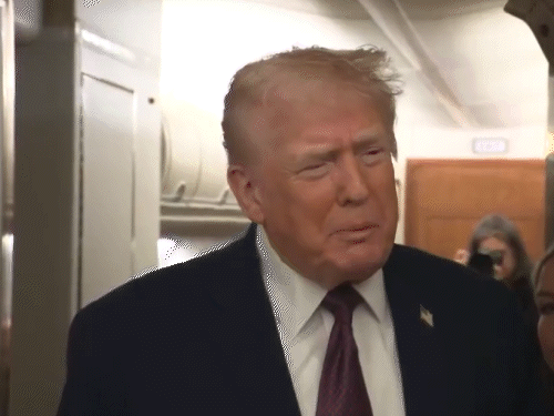 ट्रम्प बोले- ईरान ‘रेड लाइन’ पार कर रहा:अमेरिका के सामने कड़े विकल्प मौजूद; हिंसक प्रदर्शनों में अब तक 500 से ज्यादा की मौत