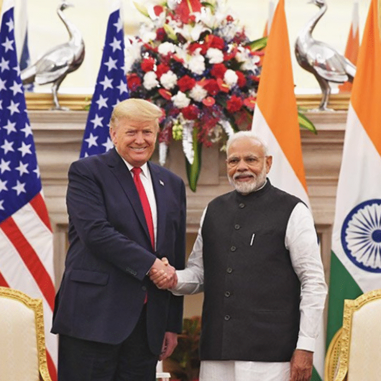 रूस से भारत का तेल आयात घटने पर ट्रम्प बोले:मोदी ने यह मुझे खुश करने के लिए किया, वे जानते थे मैं नाखुश था