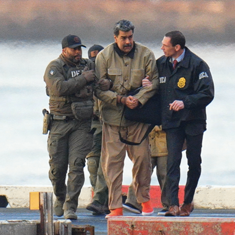 वेनेजुएला के राष्ट्रपति को न्यूयॉर्क कोर्ट में पेश किया गया:मादुरो बोले- मुझे किडनैप किया; आरोपों से इनकार, गिरफ्तारी को अवैध बताया