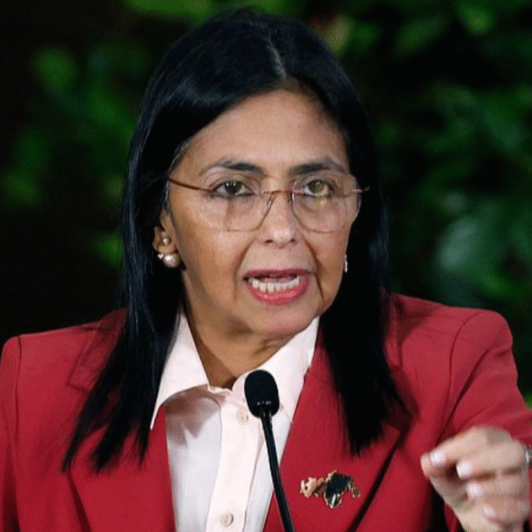 ट्रम्प की वेनेजुएला की उपराष्ट्रपति को धमकी:कहा- डेल्सी ने अमेरिका की बात नहीं मानी तो मादुरो से भी बुरा हाल होगा