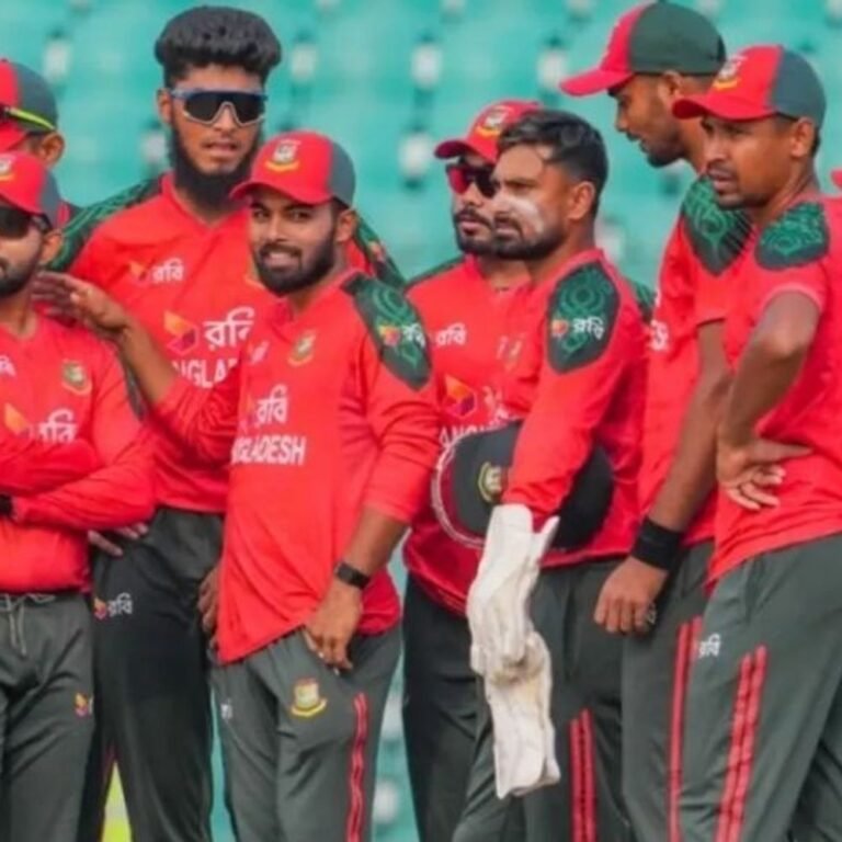 बांग्लादेश टी-20 वर्ल्डकप में वेन्यू बदलने की मांग पर अड़ा:ICC से वीडियो कॉन्फ्रेंस में कहा- प्लेयर्स सुरक्षा हमारी टॉप प्रियारिटी; काउंसिल ने मांग ठुकराई थी