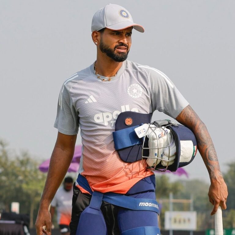 श्रेयस अय्यर की 25 महीने बाद टी-20 टीम में वापसी:न्यूजीलैंड के खिलाफ तिलक वर्मा की जगह खेलेंगे; सुंदर की जगह बिश्नोई शामिल