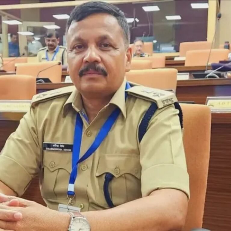 कवर्धा SP बोले- प्रमोशन में भेदभाव किया जा रहा:धर्मेंद्र सिंह ने कहा- मेरे ही बैच के कई अधिकारी DIG बने, CM को लिखा पत्र