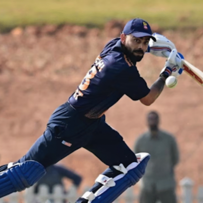 विजय हजारे ट्रॉफी:गिल-श्रेयस की 2 महीने बाद वनडे वापसी, विराट रेलवे के खिलाफ नहीं खेलेंगे