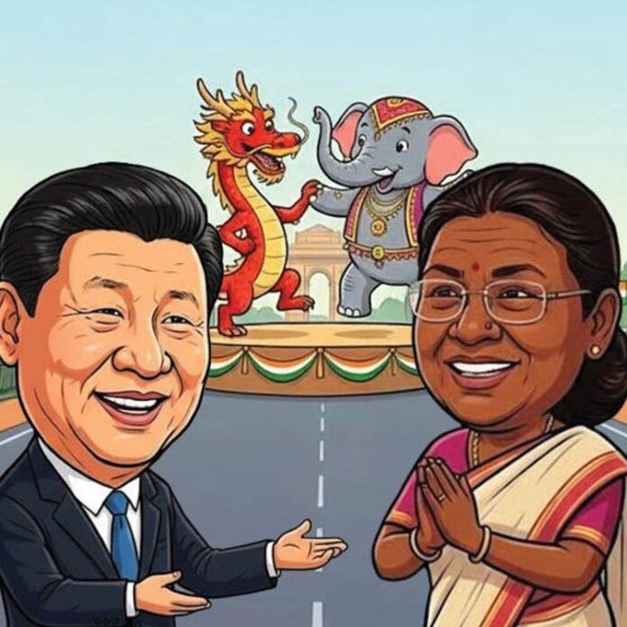 जिनपिंग ने भारत को गणतंत्र दिवस की बधाई दी:कहा- ड्रैगन और हाथी साथ डांस करें; ट्रम्प बोले- भारत-अमेरिका का ऐतिहासिक रिश्ता