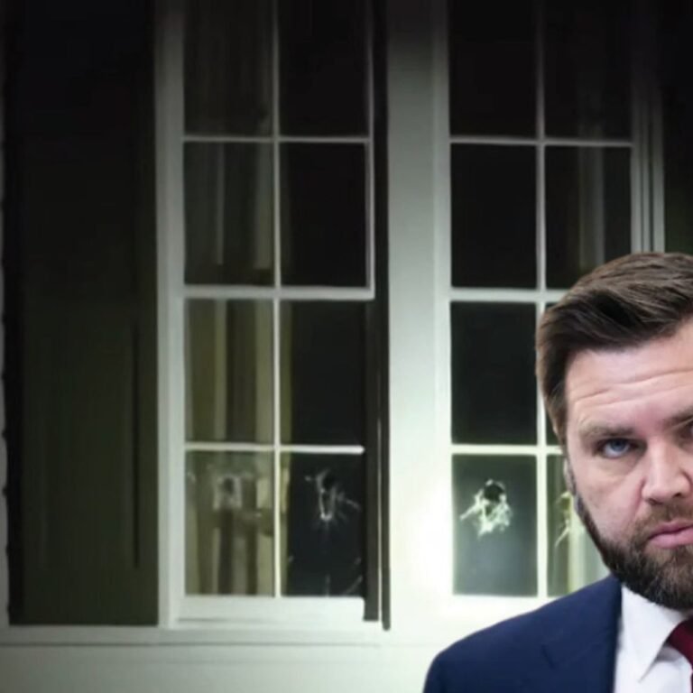 अमेरिकी उपराष्ट्रपति जेडी वेंस के घर पर हमला:खिड़कियां टूटी, पुलिस ने एक संदिग्ध को पकड़ा, हमले का मकसद साफ नहीं