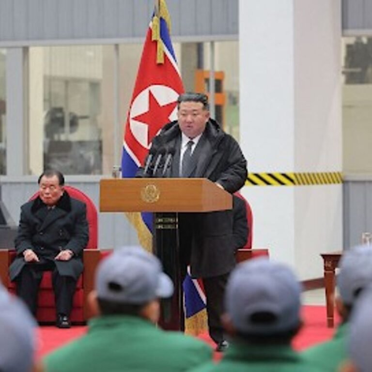 किम जोंग ने मंच से डिप्टी पीएम को बर्खास्त किया:कहा- बकरी गाड़ी नहीं खींच सकती, तुम्हें जिम्मेदारी देना गलती थी, देर होने से पहले निकल जाओ