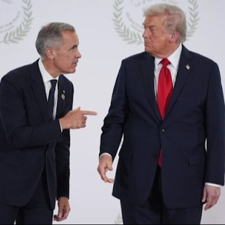 ट्रम्प बोले- कनाडा को खा जाएगा चीन:हमारे बजाय चीन से संबंध बढ़ा रहा; कनाडा के गोल्डन-डोम प्रोजेक्ट का विरोध करने पर भड़के