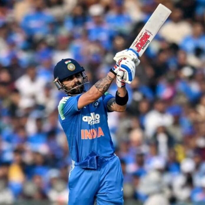 कोहली एक हफ्ते में वनडे रैंकिग में नंबर-1 से हटे:डेरिल मिचेल ने पीछे छोड़ा, टॉप-10 में 4 भारतीय बल्लेबाज