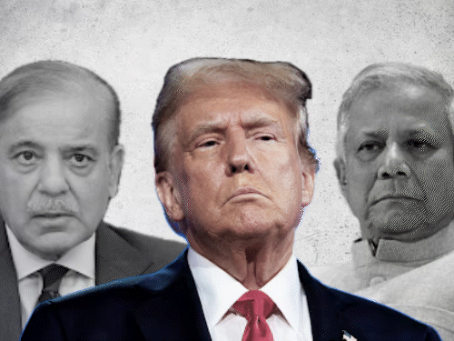 ट्रम्प पाकिस्तान-बांग्लादेश समेत 75 देशों के लिए वीजा सर्विस रोकेंगे:लिस्ट में भारत के 6 पड़ोसी; मकसद-अमेरिका आने वाले विदेशियों की संख्या घटे