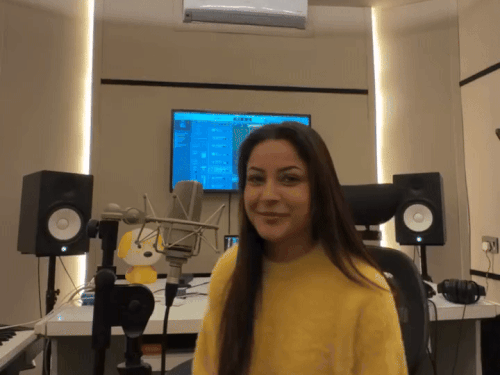 पंजाबी एक्ट्रेस शहनाज गिल ने गाया पाकिस्तानी सीरियल का साँग:लिखा- मुझ पर इसका जुनून सवार; सरदारजी-3 से विवादित रही हानिया आमिर का इसमें लीड रोल