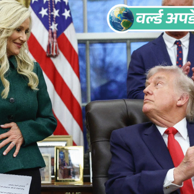 वर्ल्ड अपडेट्स:पत्नी खूबसूरत लगी तो ट्रम्प ने पति को मंत्री बनाया, बोले- घुड़सवारी करते दिखीं तो पसंद आ गईं