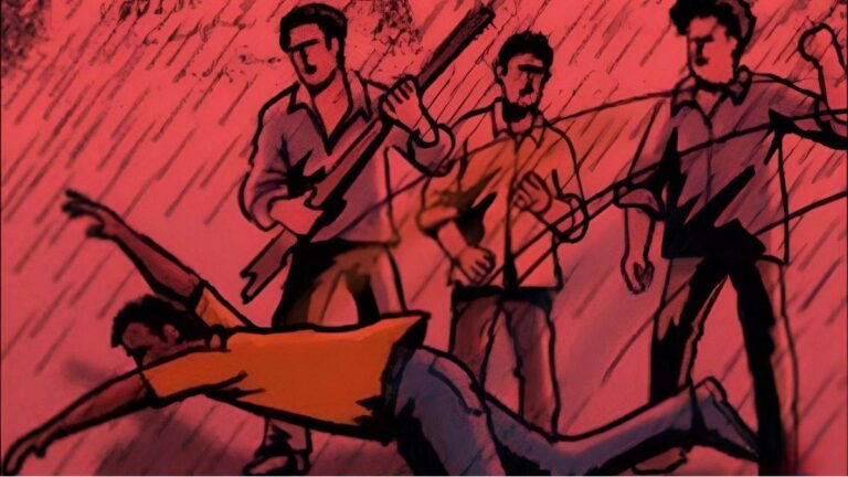 श्मशान की जमीन को लेकर दो पक्षों में खूनी संघर्ष… घरों की छतों से बरसे पत्थर, पुलिस जवान समेत 8 घायल, 19 लोगों पर FIR