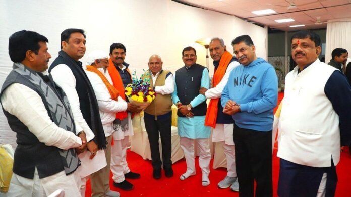 डबल इंजन सरकार से मध्य-प्रदेश को नई गति, भाजपा सांसदों के साथ प्रदेश अध्यक्ष की वन टू वन चर्चा