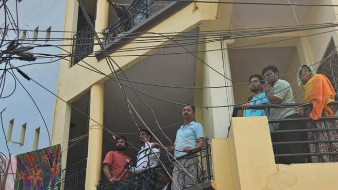 इंदौर के पंढरीनाथ इलाके से गुम लड़की की लाश द्वारकापुरी के एक घर में मिली, प्रेमी की तलाश